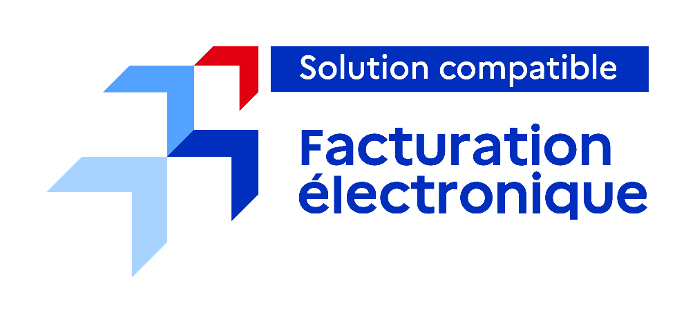 Logo officiel Solution compatible - Facturation électronique